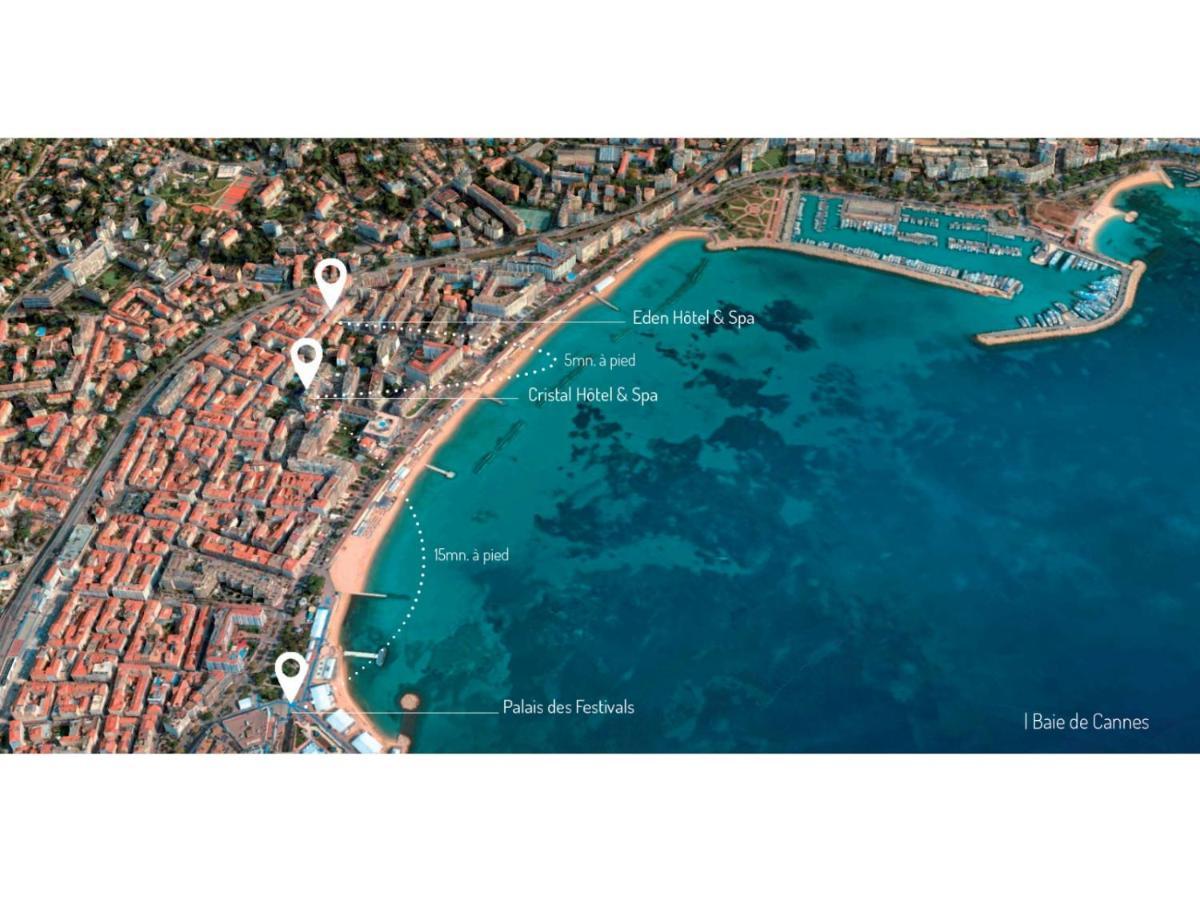 Eden Hotel & Spa Cannes Exteriér fotografie