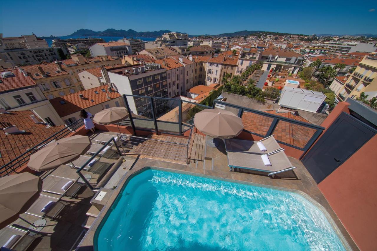Eden Hotel & Spa Cannes Exteriér fotografie