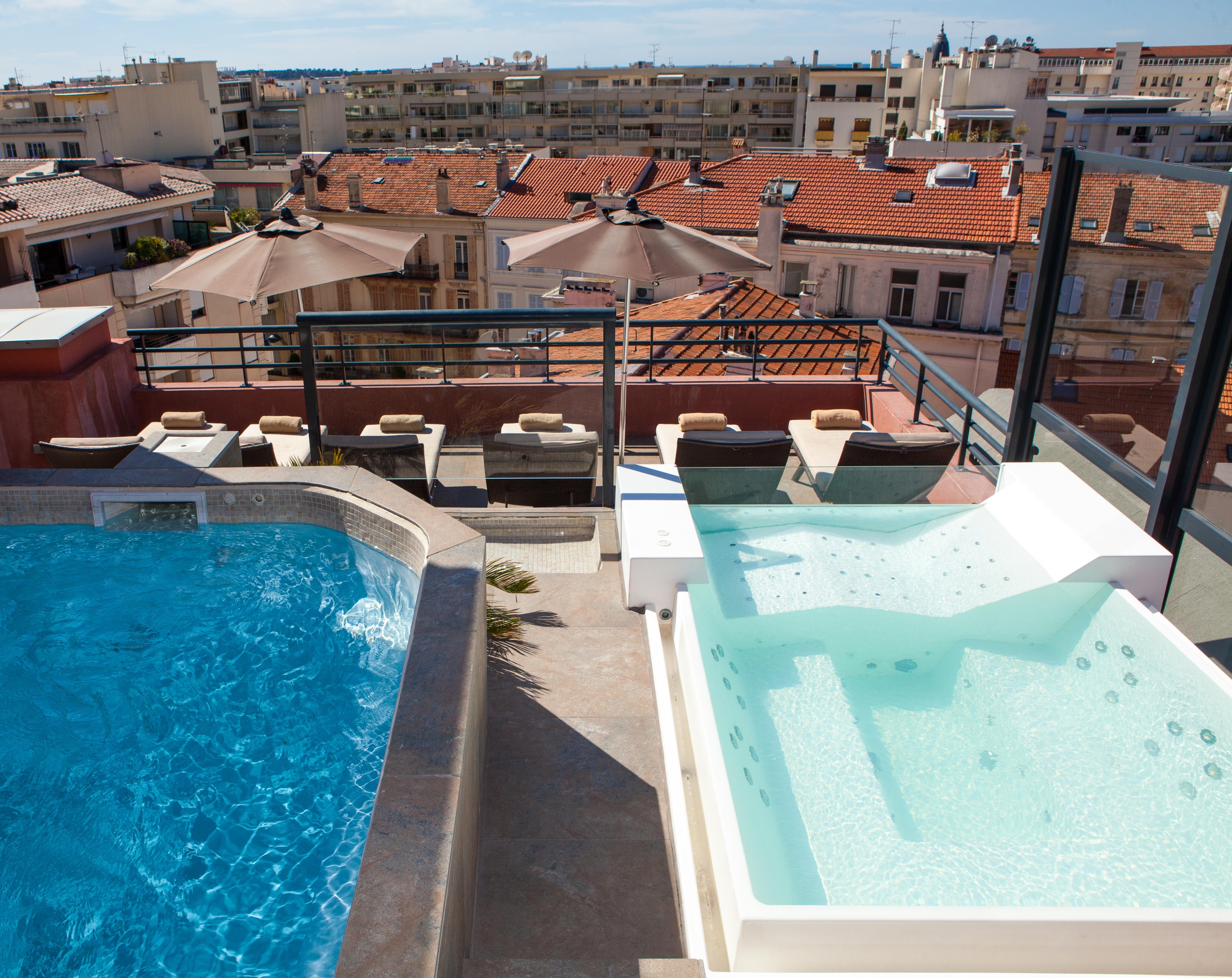 Eden Hotel & Spa Cannes Exteriér fotografie