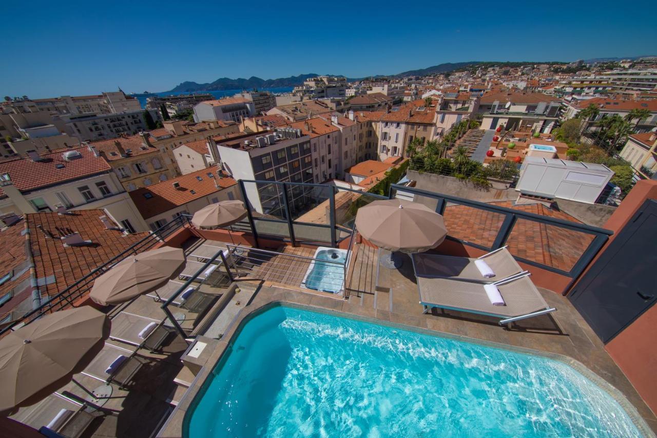 Eden Hotel & Spa Cannes Exteriér fotografie