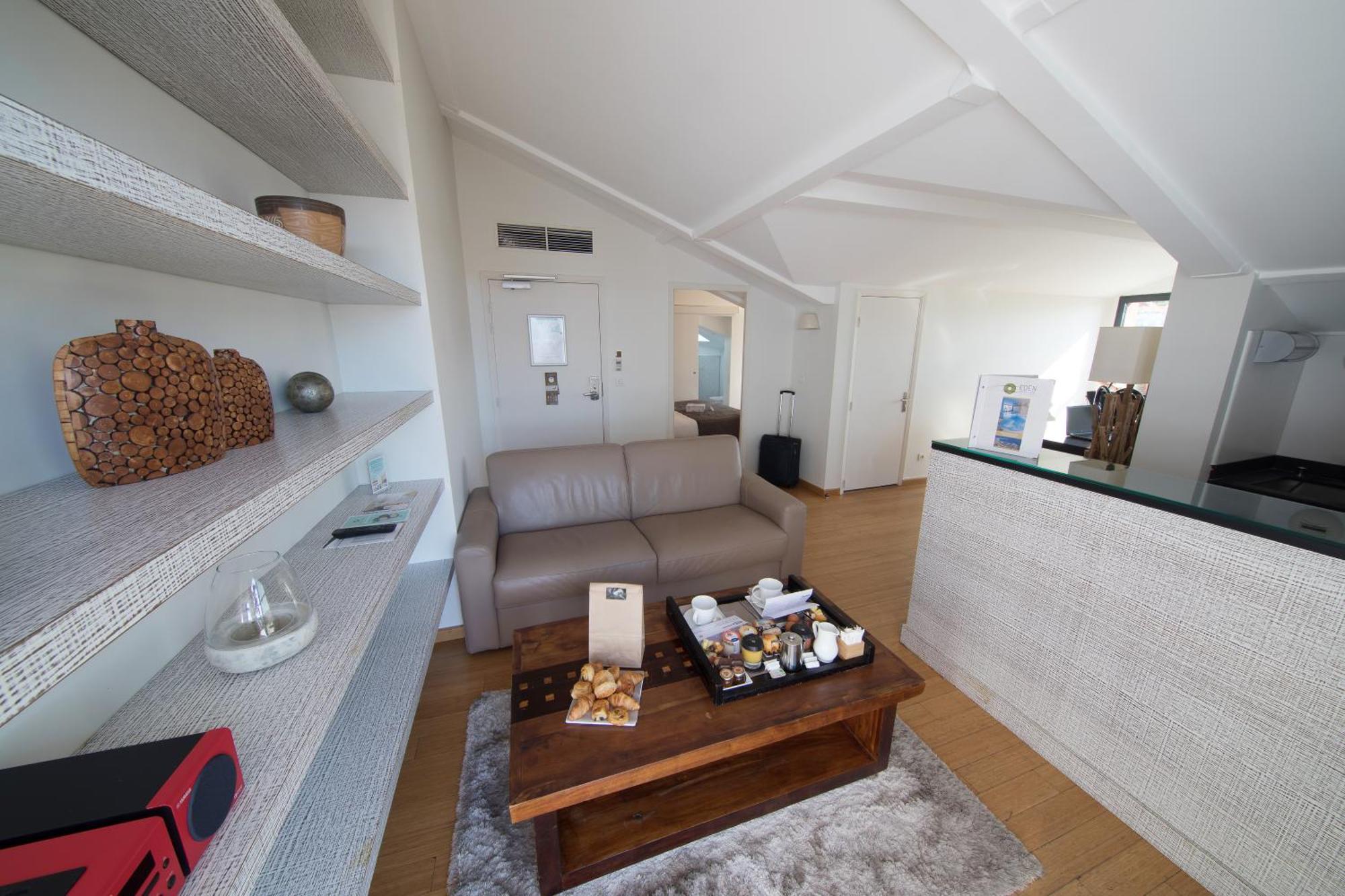 Eden Hotel & Spa Cannes Pokoj fotografie