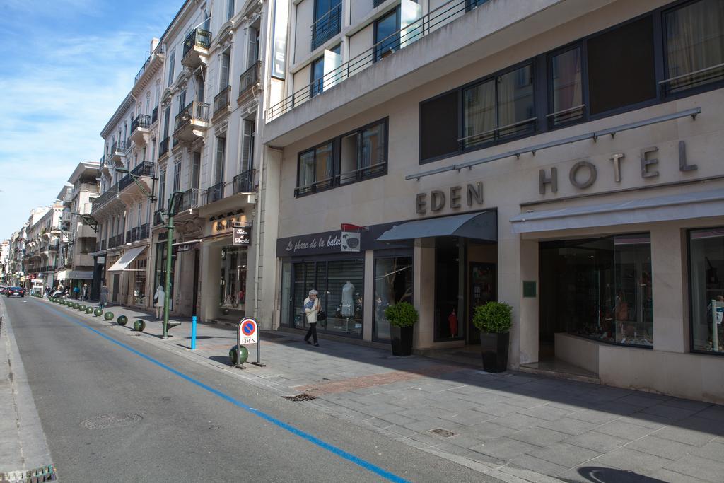 Eden Hotel & Spa Cannes Exteriér fotografie